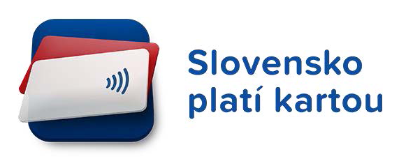 Slovensko platí kartou